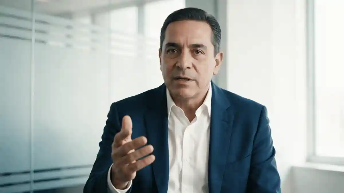 Video de liderazgo y visión empresarial — mensaje del director o fundador para alinear al equipo en CDMX