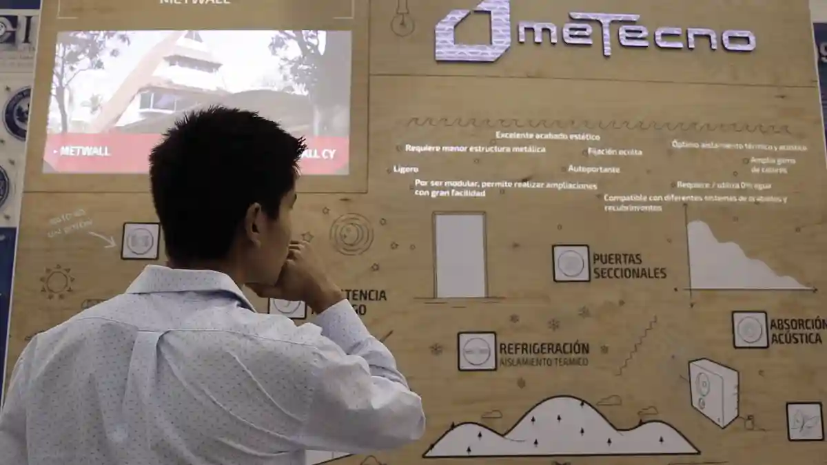 Grabación de stands en ferias y exposiciones industriales — cobertura audiovisual de eventos empresariales en México