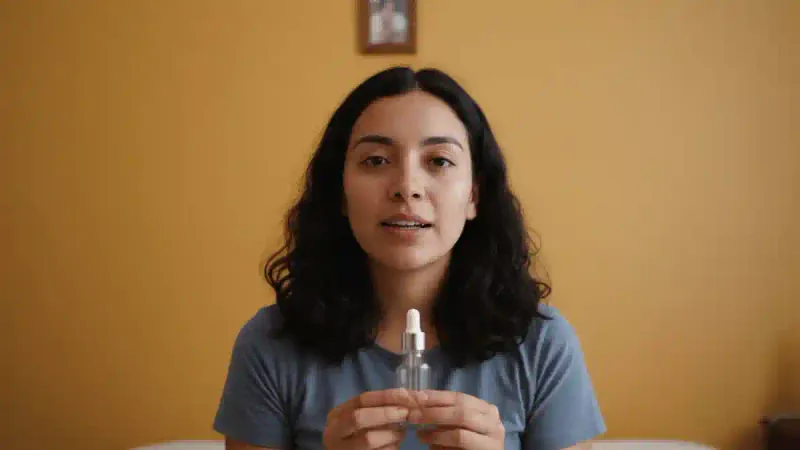 Video testimonial UGC con estética orgánica — contenido de reseña de producto para pauta digital en redes sociales