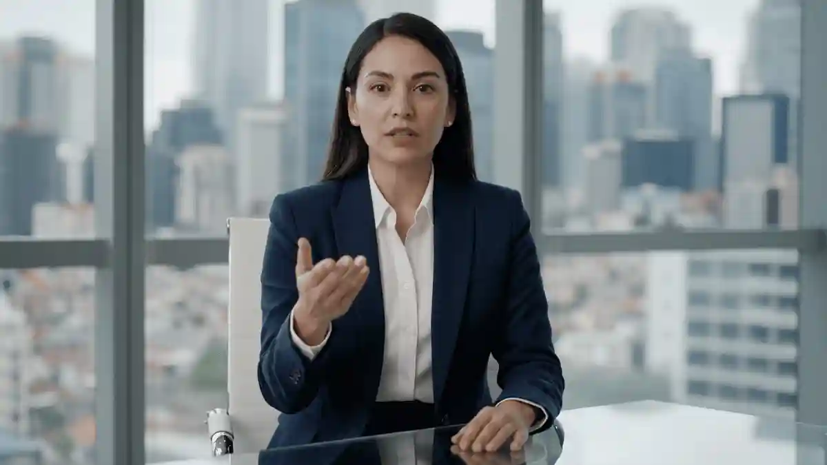 Mensaje de dirección general a inversionistas en video — comunicación institucional externa producida por Videento en CDMX