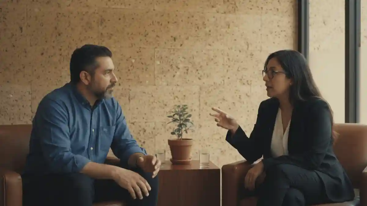 Serie de entrevistas en video — formato episódico recurrente con invitados de industria producido en Ciudad de México