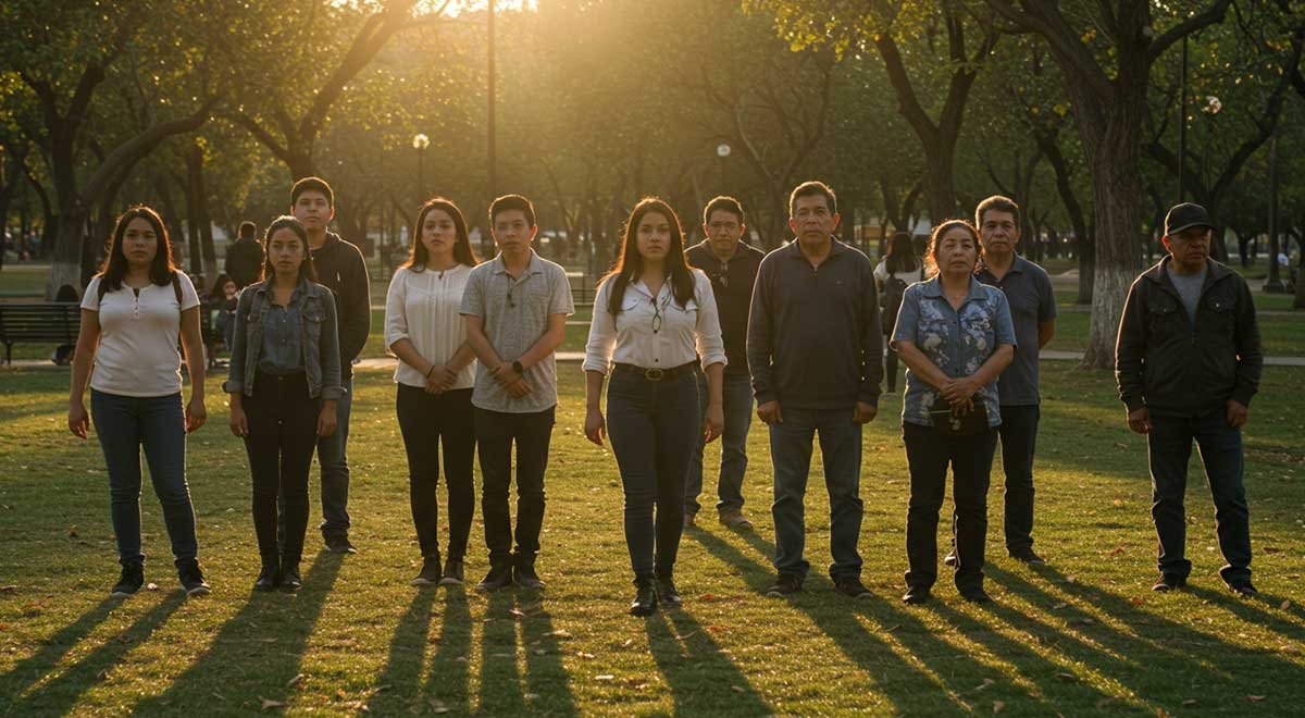 Para Retener Clientes Haz Un Sensacional Ecosistema De Video 1 Grupo De Personas En El Parque