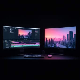 Servicios De Contenido Audiovisual Que Tu Marca Necesita Ya 3 Postproducción De Video Es Un Servicio De Contenido Audiovisual Fundamental